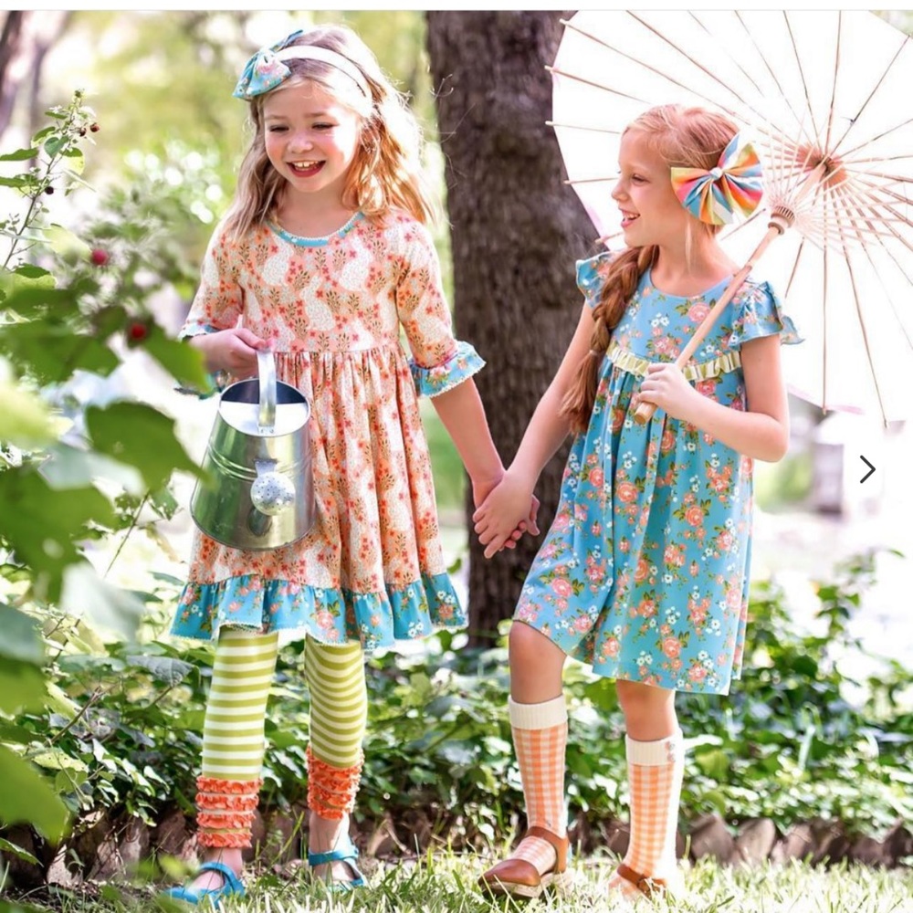 Wildflowers leggings size 4/6/8